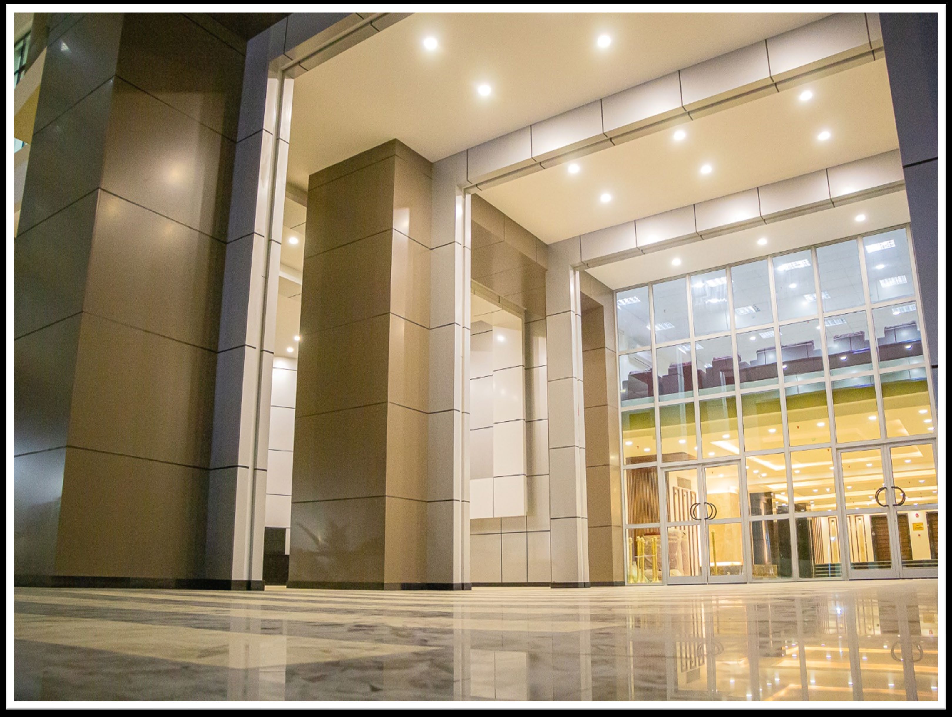 Administrative Prosecution Complex — entrance